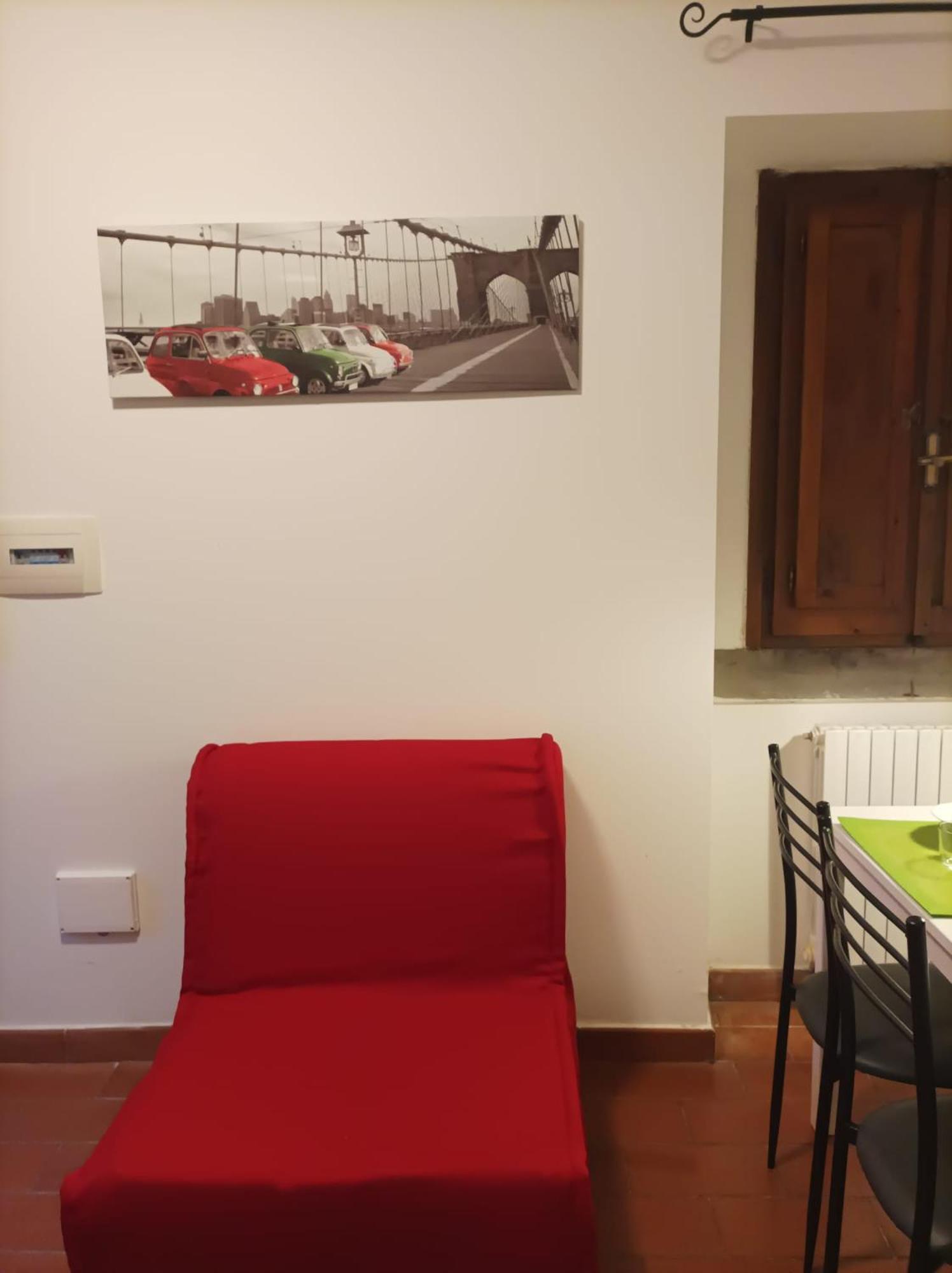 Sospesi Nel Borgo Виторкьяно Экстерьер фото