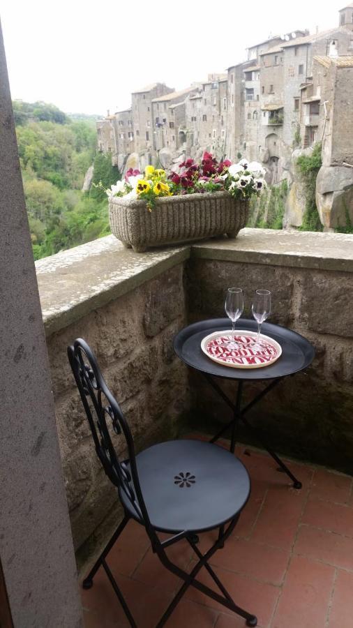 Sospesi Nel Borgo Виторкьяно Экстерьер фото